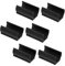 EXAOMBLE 50 Stück Trampolinmatte Stuhlfußschützer Beinabdeckungen Für Trampoline Abdeckungen Für Trampolinstangen Trampolinstangenhülsen Pads Unterlage Schwarze Tischfüße Black Plastik
