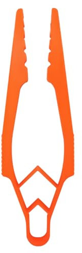 Nail Holder Hammering, Nail Fixing Tool, 4.41x1.38x0.35 inches Anti Smash Finger Protector, Ergonomic Pliers for Carpentry, Woodworking, Construction, Home Repair Tasks