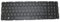Clavier pour Ordinateur Portable for HP Pavilion 10 TouchSmart 10-e000 Touch 10-e000 Noir UK English Layout