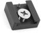 Cold Shoe Mount Adattatore Con 1/4 Vite Base Per DSLR Camera Cage Monitor Luce LED Microfono Lampeggiante Videocamera DSLR Cage Accessorio