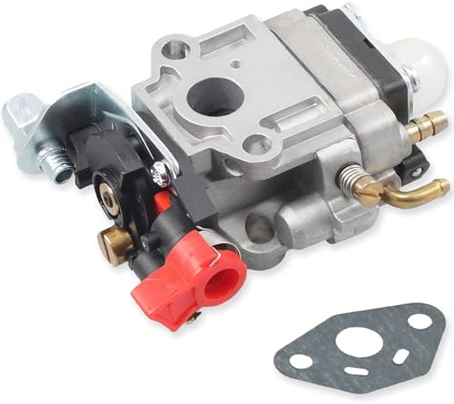 ZAMDOE 1E34F Carburatore da 11 mm per 22cc, 23cc, 24cc, 25cc, 26cc, 33cc, 34cc, 35cc, 36cc per Kawasaki TH23 TH26 TH34 per OleoMac BV162 Motori tagliasiepi, decespugliatore, Motosega