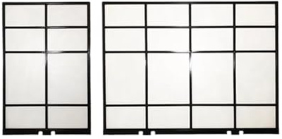 Ensembles De Filtres For Climatiseurs, Compatibles Avec Toshiba, Différents Modèles (1p/1,5p/2P), Pièces D'électroménager Personnalisées, Filtre Purificateur 28,5 X 28 Cm(19.5x32.5 40x32.5cm)