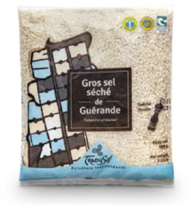 Sel Gros Sel de Guérande Spécial Moulin Trad Y 500g/Sac - Livraison Gratuite France (1 sac)