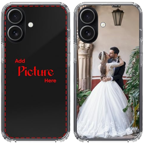 CoverHeld Handyhülle für das iPhone 17 Hülle selbst gestalten Silikonhülle Dein Bild Motiv Design Personalisierte Schutzhülle Silikon Case eigenes Foto individuell Bedrucken erstellen