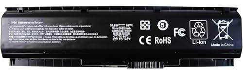 62WH PA06 849911-850 Batterie d'ordinateur Portable pour HP Omen 17 17-w 17-ab200 17t-ab00 17-w200 Série 17-w053dx 17-w253dx 17-w033dx 17-ab011nl 849571-221 849571-241 PA06062 HQ-TRE HSTNN-DB7K