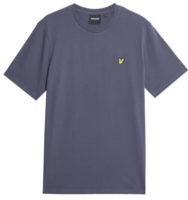 Lyle & Scott SS T-Shirts Unifarbenes T-Shirt, XS