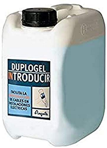 Anguila | Duplogel Introducir | Gel Lubricante | Base de Agua | 5000cc | Instalación de Cables