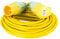 Defender E85249 25M Extension Lead-32A 2.5mm Cable-Yellow 110V, 110 V