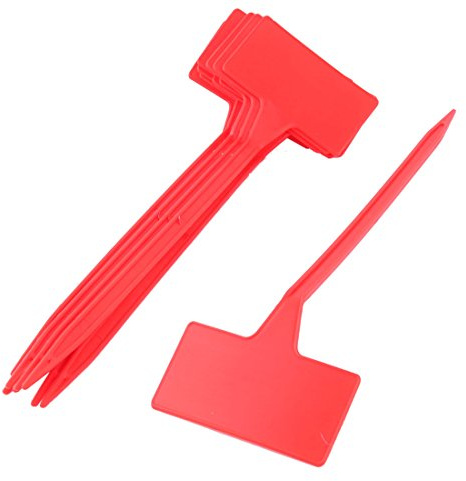 sourcingmap 10Pcs Haushalt Garten Plastik Pflanze Name Schild Marker Etikette DE de
