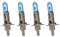 E Support 4 X KFZ Auto H1 6000K Xenon Gas Halogen Scheinwerfer Weiß Licht Lampen Birnen 55W Autolampen Long Life