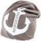 Sonia Originelli City-Beanie Norderney Anker Mütze Maritim Farbe Beige