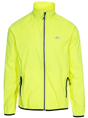 Trespass Mens Waterproof Jacket with Hood Taped Seams XXS -XXXL Retract