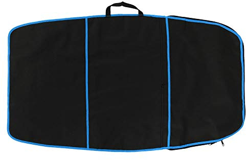 Jadeshay Surfboard Bag, Surfboard Bodyboard Cover Polyester Tragetasche Surfzubehör (gelber Streifen, roter Streifen, Blauer Streifen) (Farbe : Blue Stripe)