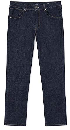 Hackett London Men's RNS Wash CLSC Denim Straight Jeans