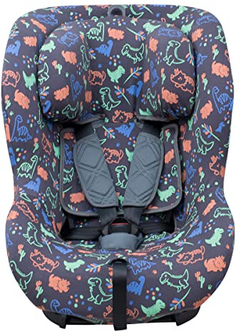 JYOKO Kids Schutzhülle Bezug kompatibel mit Be Cool Twist (Happy Dino)