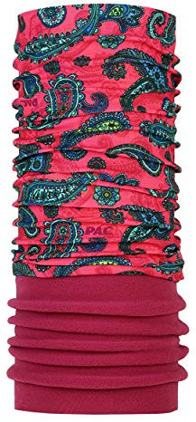 P.A.C. Fleece Multifunktionstuch - Outdoortuch, Unisex, Schlauchtuch mit Fleece, Wandern, Skifahren, Klettern, Laufen