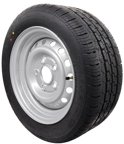 Anhänger Komplettrad 6Jx13 112x5 ET30 Kenda 195/50R13C 104 N 195 50 R 13 C Humbaur Unsinn Anhängerrad Rad