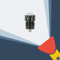 Mini MagLite/Solitaire AAA Taschenlampe/Taschenlampe Druckknopf (Klick) End-/Endkappenschalter (Standard)