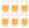 ULAB Scientific Glass Beakers, Vol. 500ml, 3.3 Borosilicate Griffin Low Form with Printed Graduation, Pack of 6, UBG1038