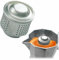 Saraoriginalshop Paraspruzzi Paraschizzi ricambi universali per Moka compatibile con Bialetti compatibile con Pedrini ed altri.