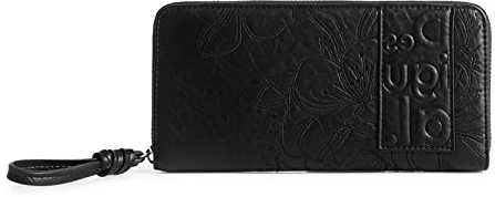 Desigual, Mone_Soft Fiona 2000 Black Femme, Noir, Einheitsgröße