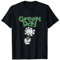 Green Day Flower Pot T-Shirt