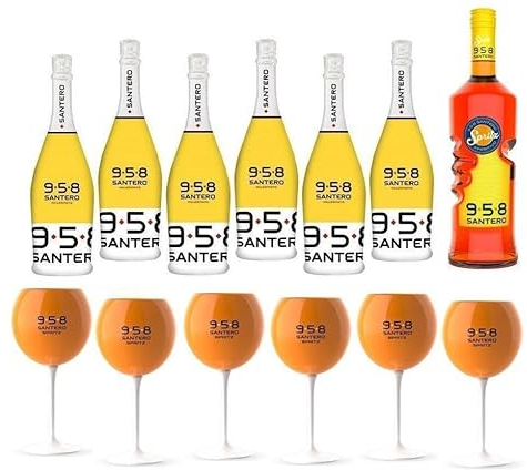 SANTERO 958 MILLESIMATO SPECIAL PACK CON SPRITZ TONICA E BICCHIERI