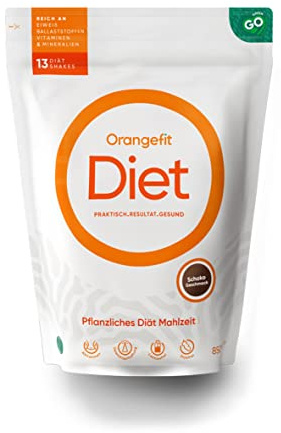 Orangefit Diet Chocolat - Shake substitut de repas pour contrôle du poids - 850g