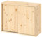 IKEA Schrank mit Schiebetüren Ivar 80x30x60 cm Kiefer