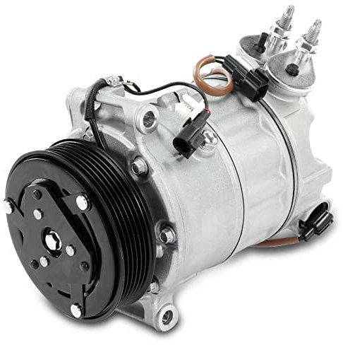 Frankberg Compresor de aire acondicionado con embrague Compatible con Rang.e Rove.r IV L405 Rang.e Rove.r Sport L494 Rang.e Rove.r Velar L560 Discovery V L462 XF X260incl. aceite premezclado