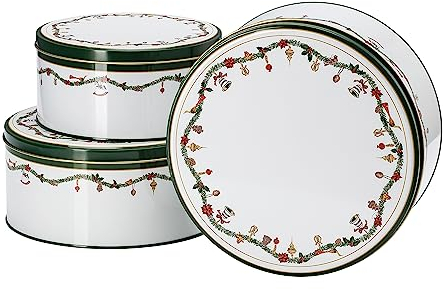 Hutschenreuther Nora Christmas Plätzchendosen Set3