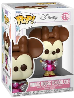 Funko Pop! Disney: Classics - Minnie Mouse - Disney Standard Characters - Collectable Vinyl Figure - Gift Idea - Official Merchandise - Toys for Kids & Adults - Movies Fans