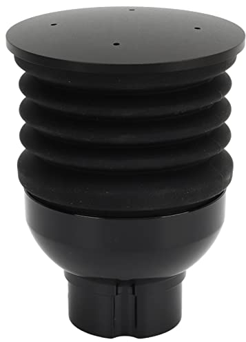 Wifehelper Einzeldosisbehälter mit Silikonbalg und Aluminiumdeckel, Kaffeemühlenbehälter Kompatibel mit Baratza Encore Kaffeemühle für den Heimladen