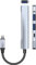 Electrovision Adattatore OTG da Lightning a 3 prese USB-3 e presa di ricarica rapida da 20 W, cavo da 65 mm