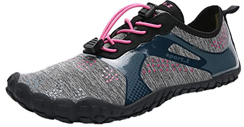 NOAGENJT stivali uomo scarpe uomo tennis nere scarpe uomo tela estive scarpe da ginnastica estive uomo 2023 scarpe donna sneakers estive b-Rosa 11.99