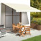 Annlera Tenda Da Sole 450x350 cm Tende Solari Da Balcone Tende Estensibili Da Esterno Tenda Parasole Tenda Da Sole Autoportante Tenda Da Sole A Bracci Crema