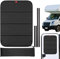 Moxeupon Store de fenêtre à fermeture éclair - 63 x 40 cm - Pliable - Protection solaire pour camping-car - Tissu occultant pour l'entrée privée des camping-cars