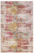 Bunter Kurzflor Teppich im angesagten Used-Look von WECONhome für Wohnzimmer, Schlafzimmer, Arbeitszimmer oder Kinderzimmer – Focus (70 x 120 cm, bunt)