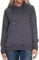 Elbsand Damen Kapuzen-Sweatshirt ESSvana Damenpullover 70293 00 Charcoal (989) S