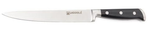 LAGUIOLE - Cuchillo rebanador negro 33cm