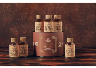 MAZZETTI PICCOLA DEGUSTAZIONE GRAPPE RISERVE DI FAMIGLIA (CONFEZIONE REGALO)