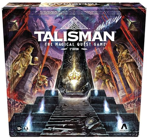 Avalon Hill Hasbro Gaming Talisman: The Magical Quest Game Jeu de société Stratégie