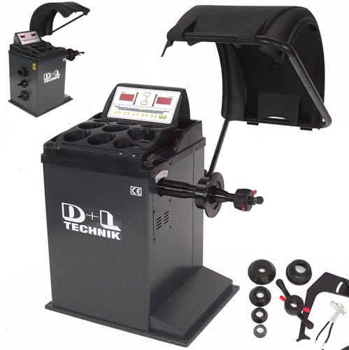 Reifenwuchtmaschine Reifen Felgen Wuchtmaschine bis 24 Auswuchtmaschine 06305 AWZ