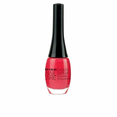 Beter Nagellack, Youth, Farbe Nr. 034, Rouge Fraise, 11 ml