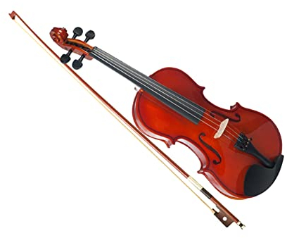 Geige 4/4 Solid Basswood Violine Antike Acoustic Violine Starter Kit - In Voller Größe Violine