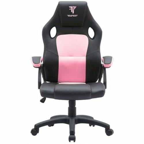 Tempest Discover Silla Gaming Rosa