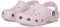 Crocs Classic Clog T, Zoccoli Unisex - Bambini e Ragazzi, Pink Milk, 27/28 EU