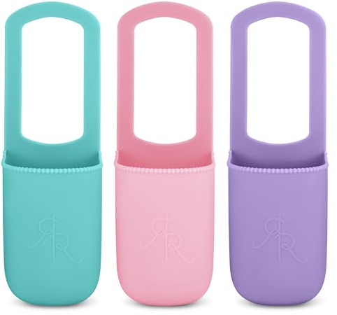 Ryan & Rose Cutie Holder - Portavasos universal para cochecito (verano (paquete de 3)