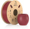 Creality Ender Fast PLA Filament 1.75mm, 3D Drucker Filament High Speed bis zu 300mm/s, recycelbare Pappspule, Fit die meisten FDM 3D Drucker bis 1kg (2.2lb) Rot