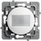 DEBFLEX - Casual Evo - Interruptor Automático con Detección de Movimiento 10A - Compatible con LED - Práctico y Económico - Soporte Metálico - Para Instalación Empotrada - Blanco